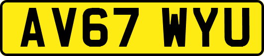 AV67WYU
