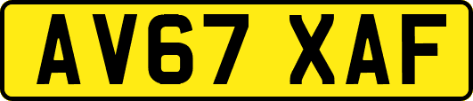 AV67XAF