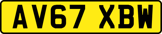 AV67XBW