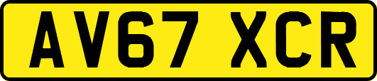 AV67XCR