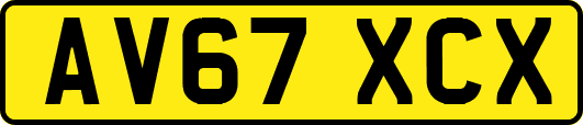 AV67XCX
