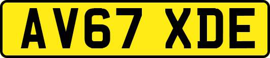 AV67XDE