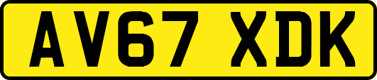 AV67XDK