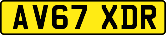 AV67XDR