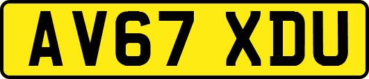 AV67XDU