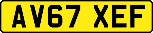 AV67XEF
