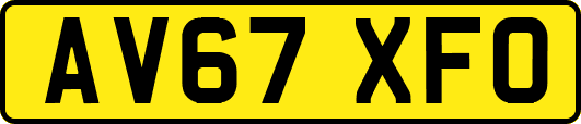 AV67XFO