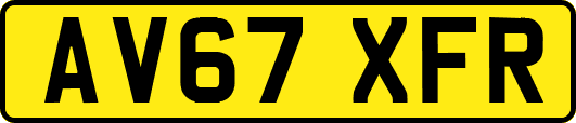 AV67XFR
