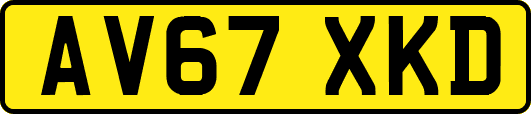 AV67XKD