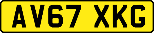 AV67XKG