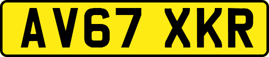 AV67XKR
