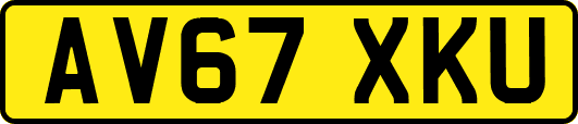 AV67XKU