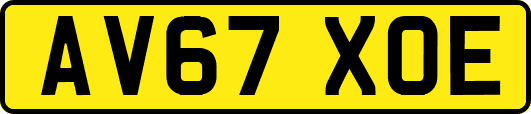 AV67XOE