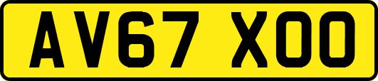 AV67XOO