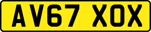 AV67XOX