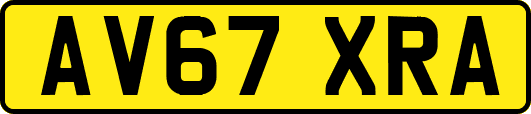 AV67XRA