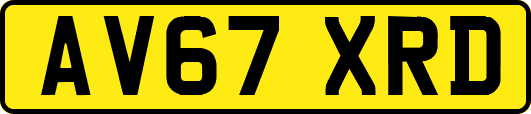AV67XRD