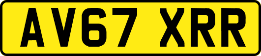 AV67XRR