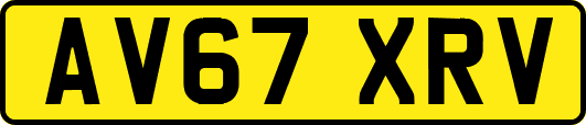 AV67XRV