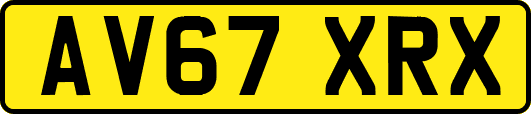 AV67XRX
