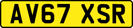 AV67XSR