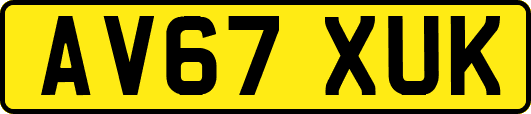 AV67XUK