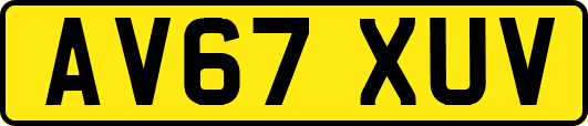 AV67XUV