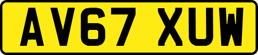 AV67XUW