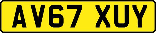 AV67XUY