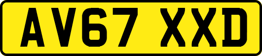 AV67XXD