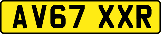 AV67XXR