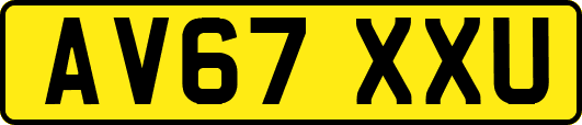 AV67XXU