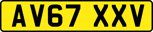 AV67XXV