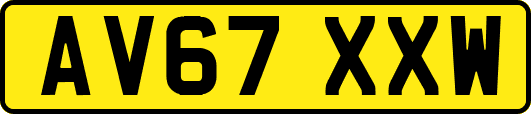 AV67XXW