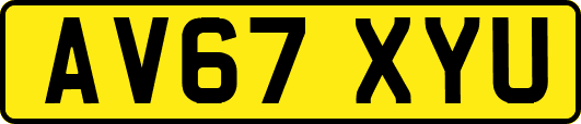 AV67XYU
