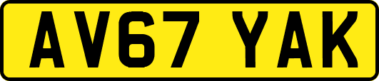 AV67YAK