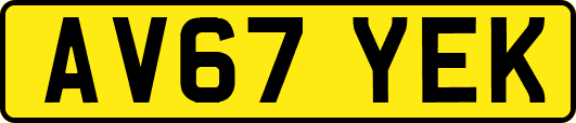 AV67YEK