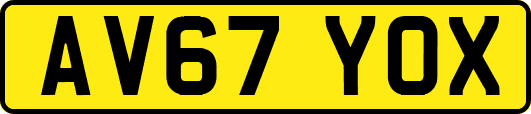 AV67YOX