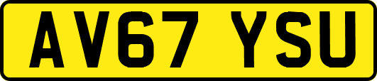 AV67YSU
