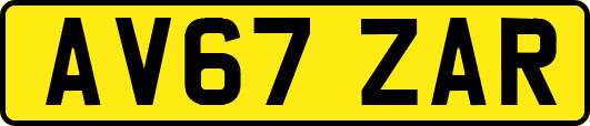 AV67ZAR