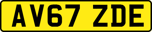 AV67ZDE