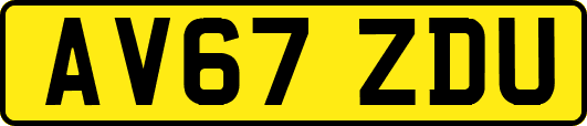AV67ZDU
