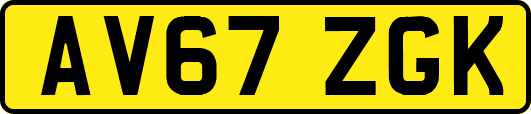 AV67ZGK