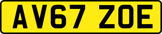 AV67ZOE