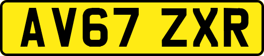 AV67ZXR