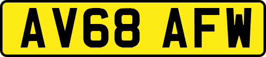 AV68AFW