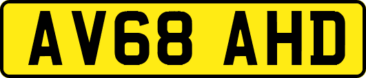 AV68AHD