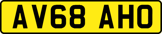 AV68AHO