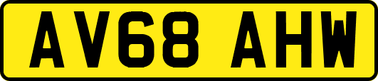 AV68AHW