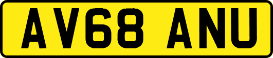 AV68ANU